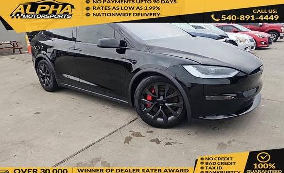 TESLA MODEL X 2023 7SAXCBE67PF424711 image